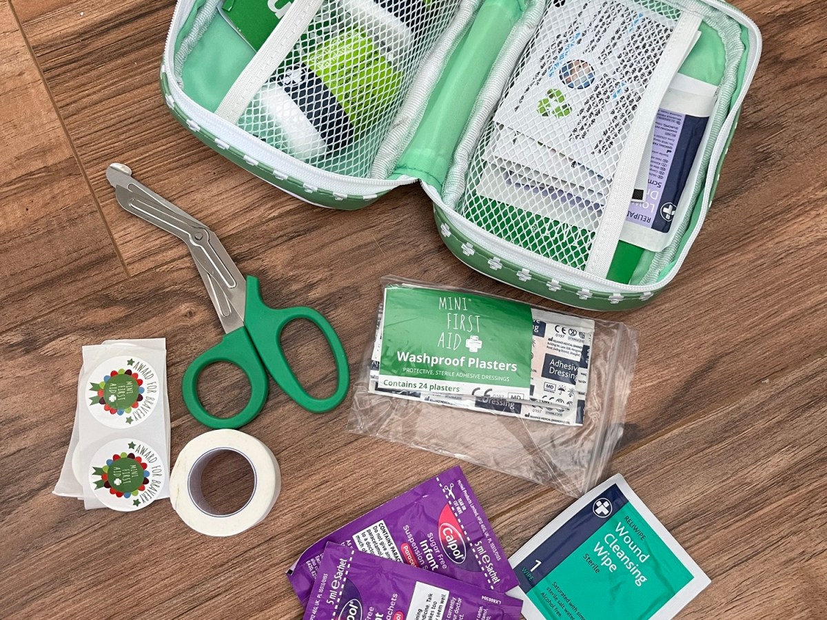 What’s In My Toddler First Aid&nbsp;Kit?